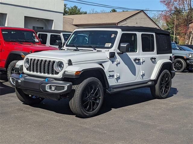 new 2024 Jeep Wrangler 4xe car, priced at $53,973