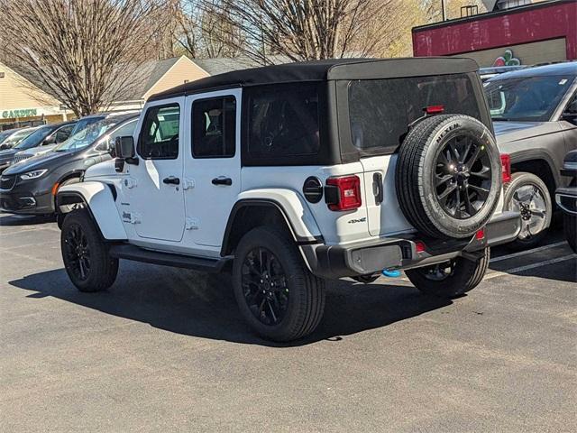 new 2024 Jeep Wrangler 4xe car, priced at $62,975