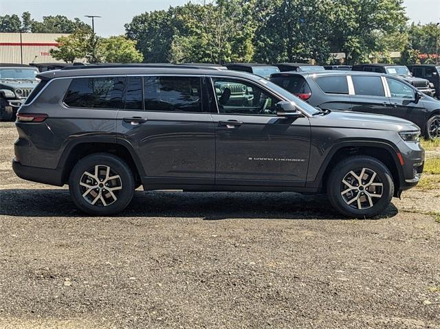 new 2024 Jeep Grand Cherokee L car, priced at $51,410