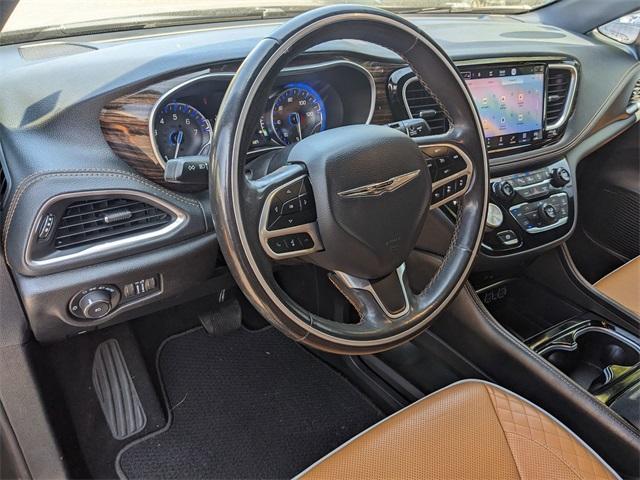 used 2021 Chrysler Pacifica car, priced at $34,392