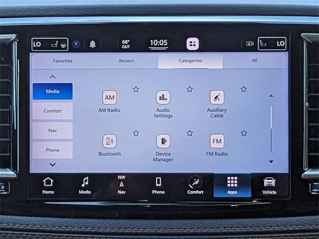 used 2021 Chrysler Pacifica car, priced at $34,392