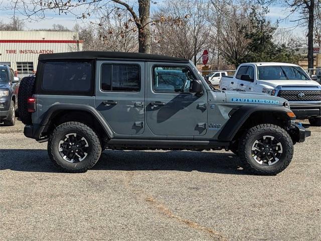 new 2024 Jeep Wrangler 4xe car, priced at $64,021