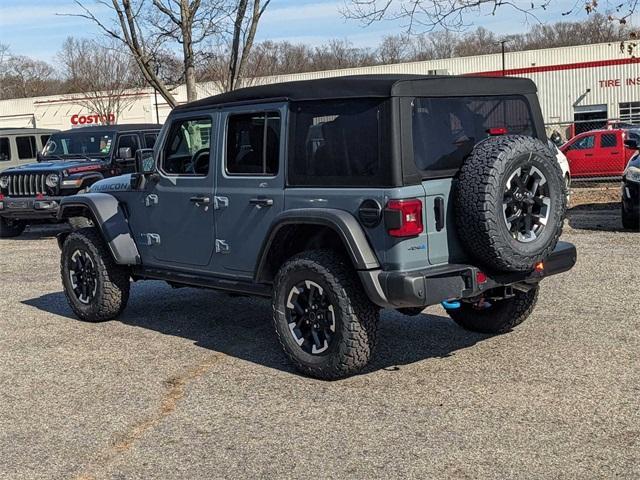 new 2024 Jeep Wrangler 4xe car, priced at $64,021