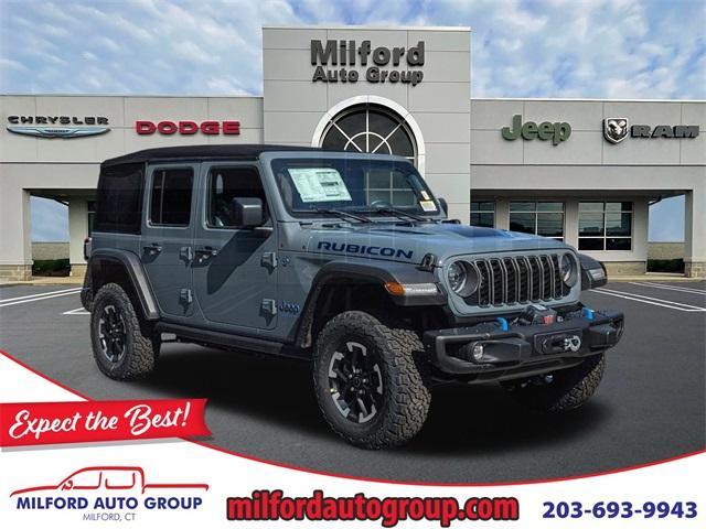 new 2024 Jeep Wrangler 4xe car, priced at $74,130