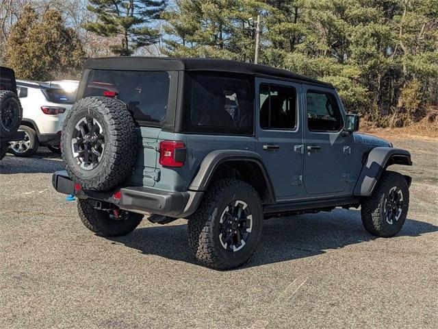 new 2024 Jeep Wrangler 4xe car, priced at $74,130