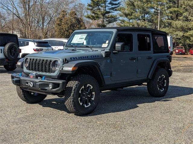 new 2024 Jeep Wrangler 4xe car, priced at $64,021