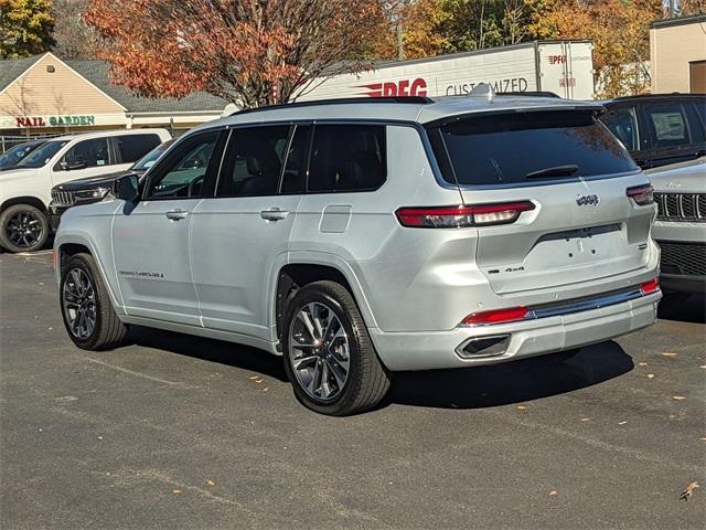 used 2022 Jeep Grand Cherokee L car, priced at $44,494