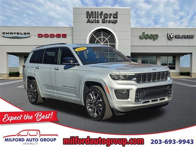 used 2022 Jeep Grand Cherokee L car, priced at $44,494