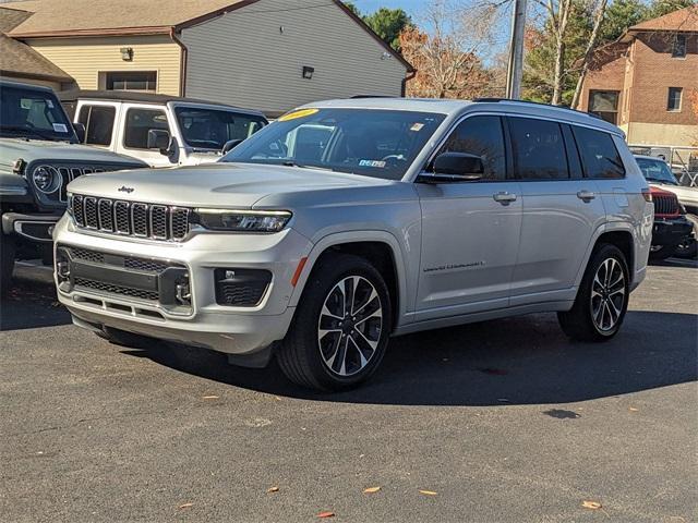 used 2022 Jeep Grand Cherokee L car, priced at $44,494