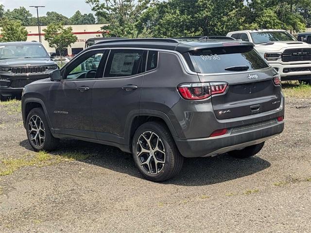 new 2024 Jeep Compass car, priced at $36,210