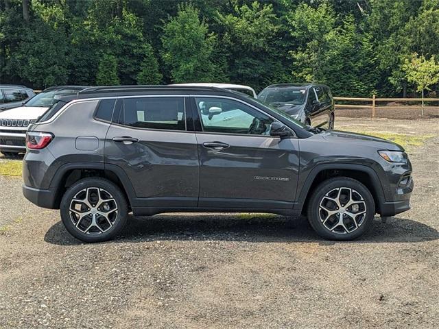 new 2024 Jeep Compass car, priced at $36,210