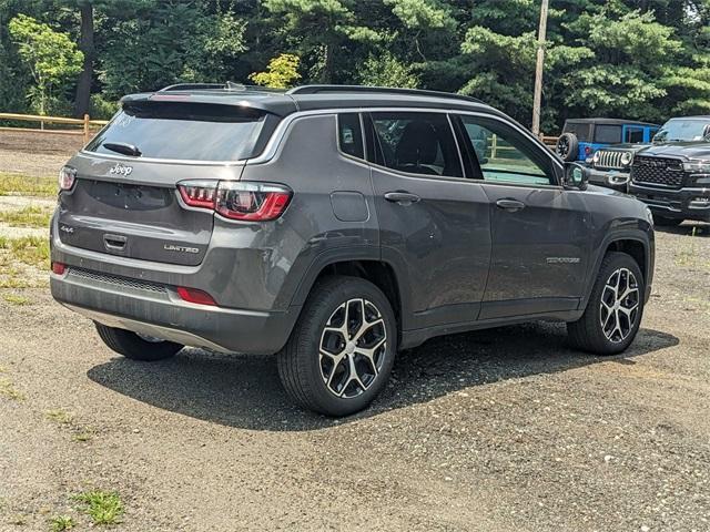 new 2024 Jeep Compass car, priced at $36,210