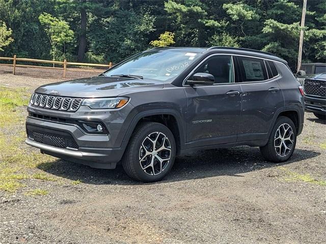 new 2024 Jeep Compass car, priced at $36,210