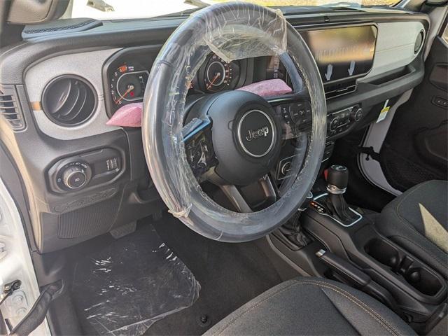 new 2025 Jeep Wrangler car, priced at $50,770