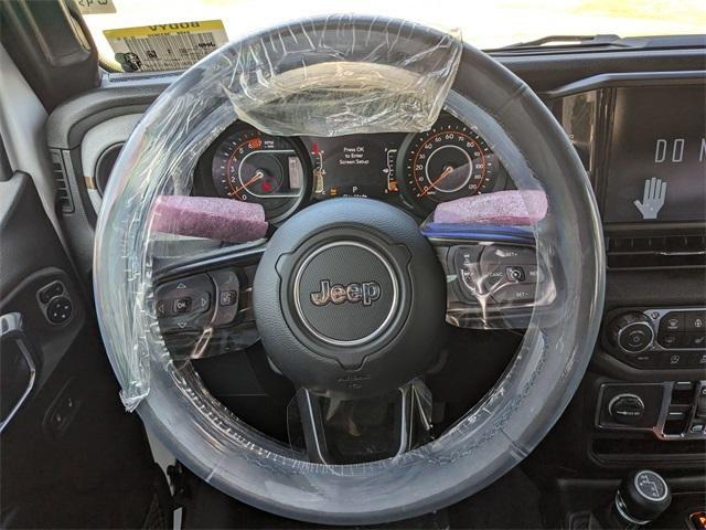 new 2025 Jeep Wrangler car, priced at $50,770