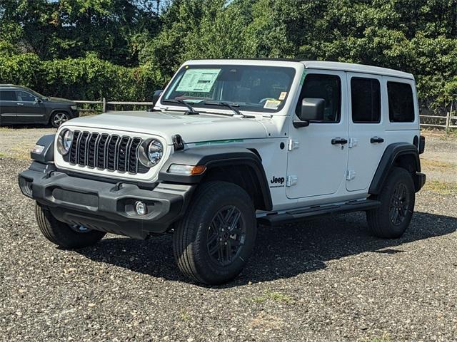 new 2025 Jeep Wrangler car, priced at $50,770