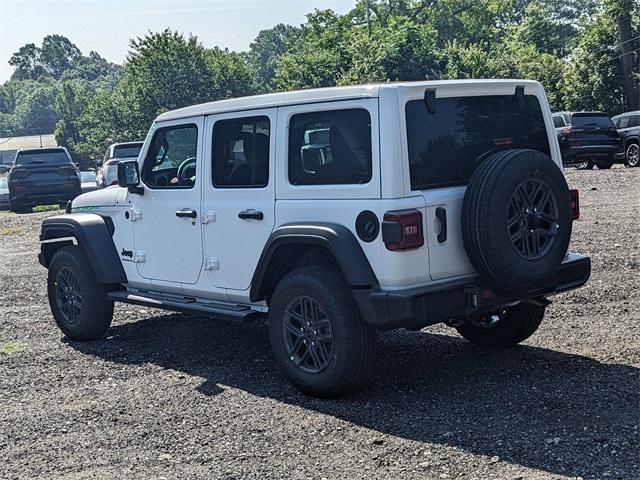 new 2025 Jeep Wrangler car, priced at $50,770