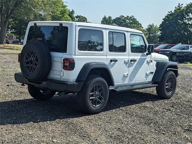 new 2025 Jeep Wrangler car, priced at $50,770