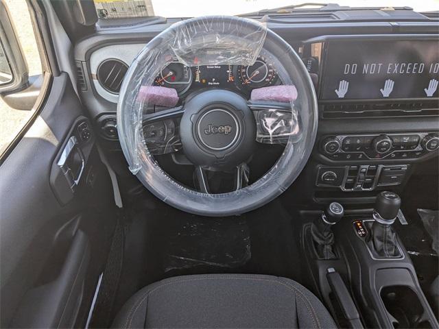 new 2025 Jeep Wrangler car, priced at $50,770
