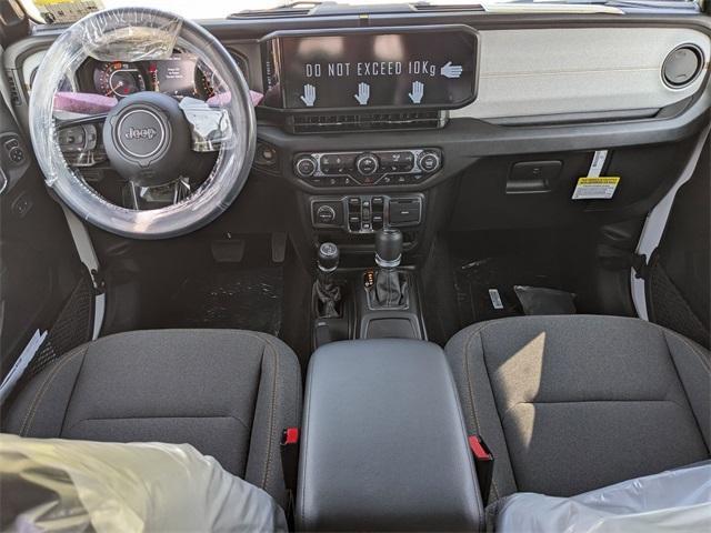 new 2025 Jeep Wrangler car, priced at $50,770