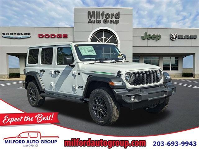 new 2025 Jeep Wrangler car, priced at $50,770