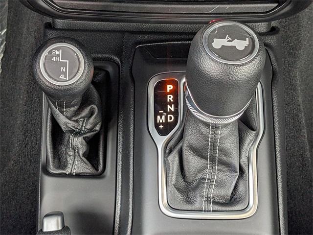 new 2025 Jeep Wrangler car, priced at $50,770