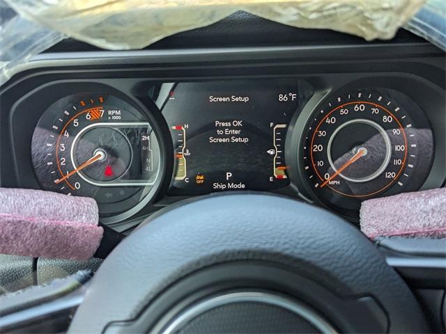 new 2025 Jeep Wrangler car, priced at $50,770
