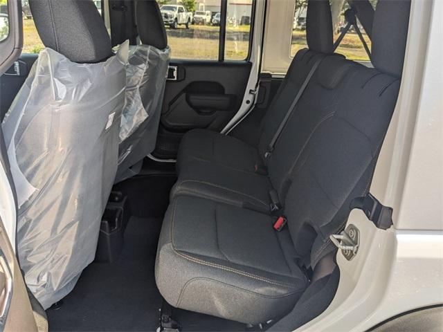 new 2025 Jeep Wrangler car, priced at $50,770