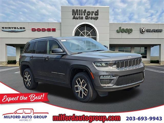 new 2025 Jeep Grand Cherokee car, priced at $46,396