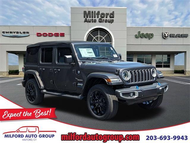 new 2024 Jeep Wrangler 4xe car, priced at $63,570