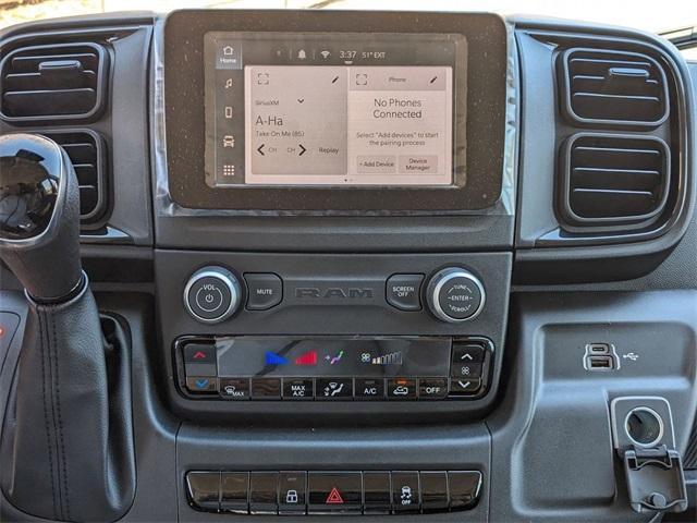 new 2025 Ram ProMaster 2500 car, priced at $51,825
