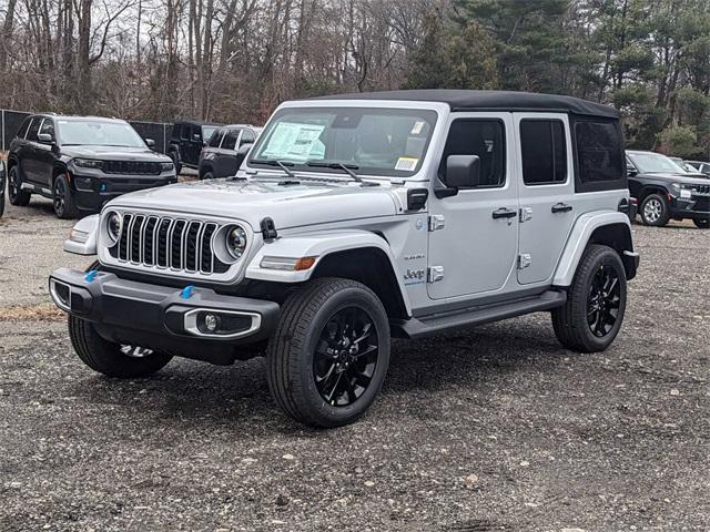 new 2024 Jeep Wrangler 4xe car, priced at $56,837