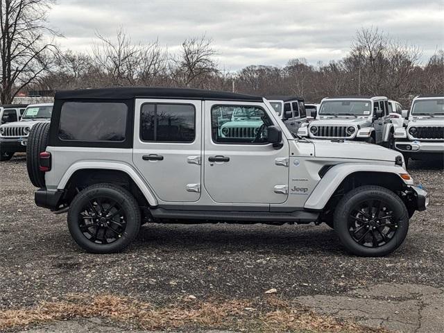 new 2024 Jeep Wrangler 4xe car, priced at $56,837