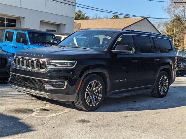 new 2022 Jeep Wagoneer car, priced at $75,999