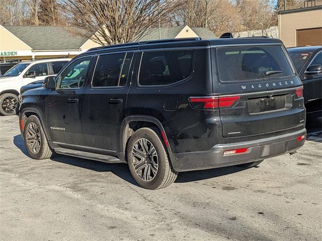 new 2022 Jeep Wagoneer car, priced at $75,999