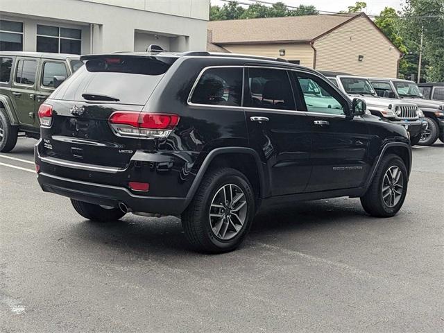 used 2021 Jeep Grand Cherokee car, priced at $28,328