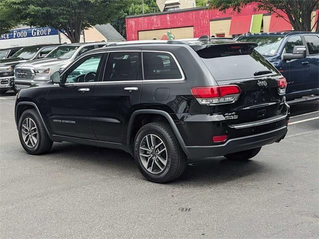 used 2021 Jeep Grand Cherokee car, priced at $27,455