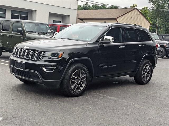 used 2021 Jeep Grand Cherokee car, priced at $27,455