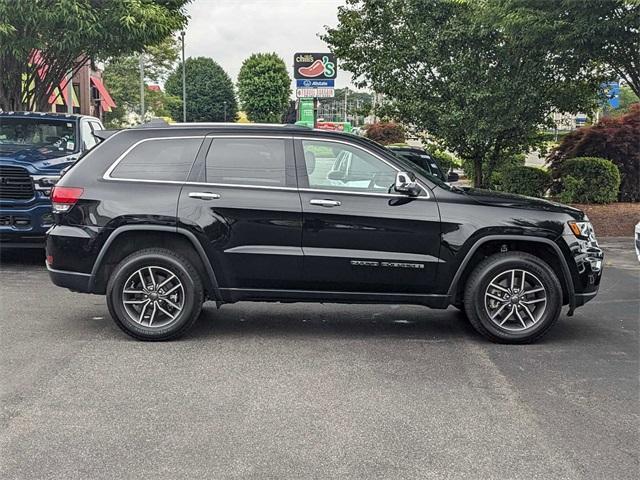 used 2021 Jeep Grand Cherokee car, priced at $28,328