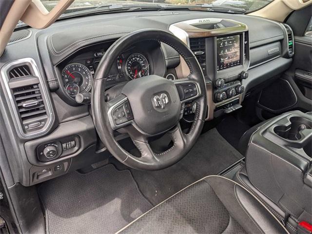 used 2021 Ram 1500 car, priced at $38,997