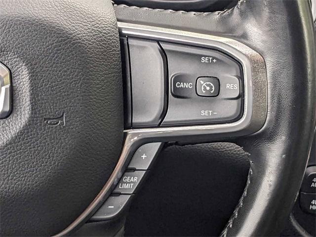 used 2021 Ram 1500 car, priced at $38,997