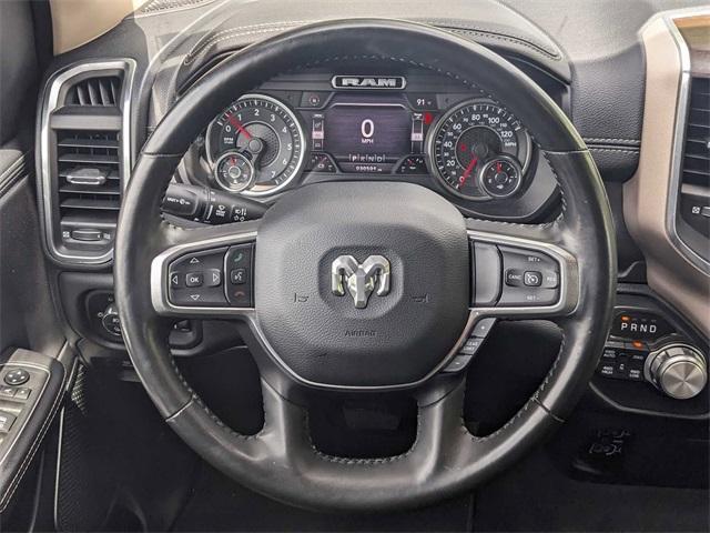 used 2021 Ram 1500 car, priced at $38,997