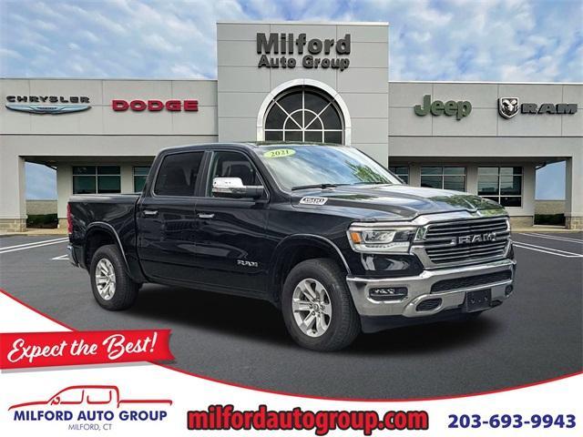 used 2021 Ram 1500 car, priced at $38,997