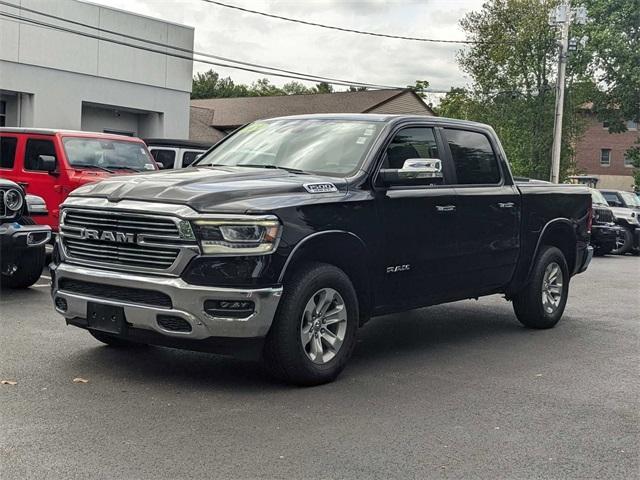 used 2021 Ram 1500 car, priced at $38,997