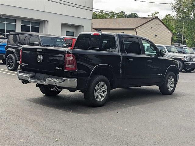 used 2021 Ram 1500 car, priced at $38,997