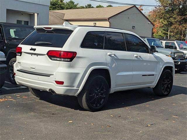 used 2021 Jeep Grand Cherokee car, priced at $23,498