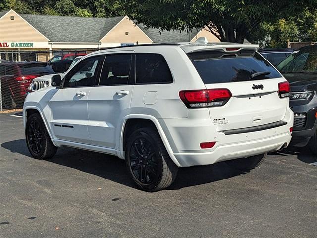 used 2021 Jeep Grand Cherokee car, priced at $23,498