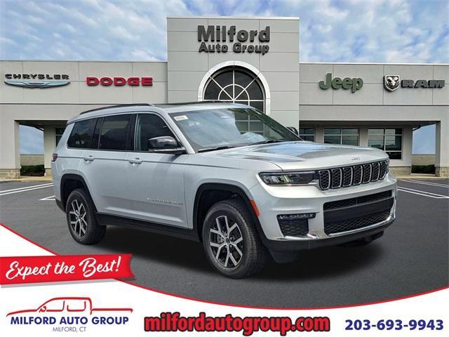 new 2025 Jeep Grand Cherokee L car, priced at $46,556