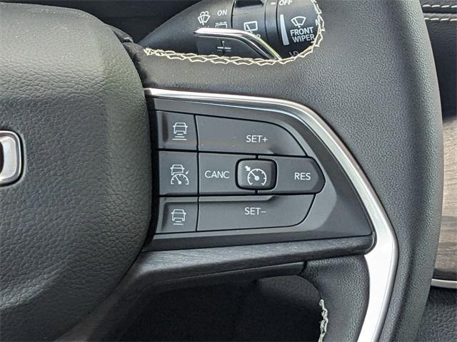 new 2025 Jeep Grand Cherokee L car, priced at $46,556