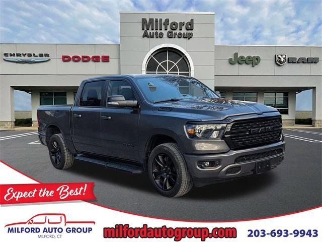 used 2022 Ram 1500 car, priced at $36,899